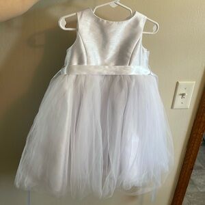 3T Flower Girl Dress